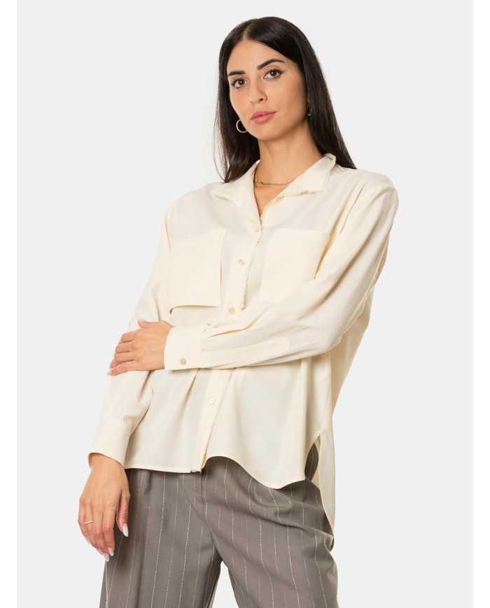 SIMONA CORSELLINI Camicia misto seta