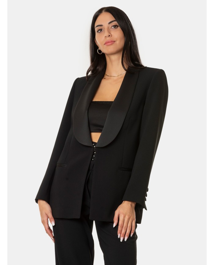 SIMONA CORSELLINI Giacca smoking