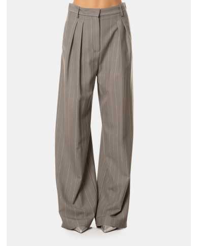 SIMONA CORSELLINI Pantalone gessato