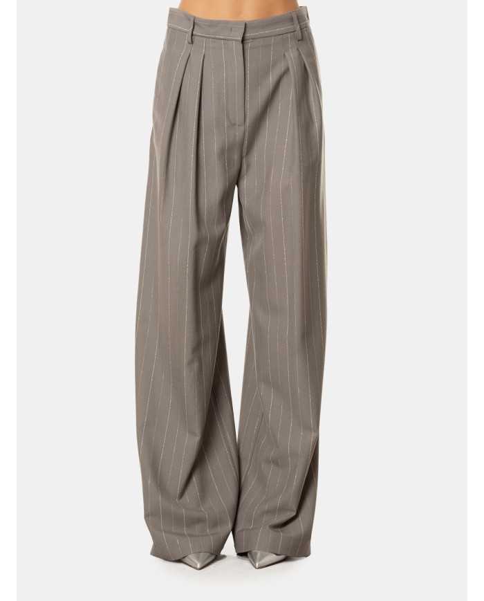 SIMONA CORSELLINI Pantalone gessato