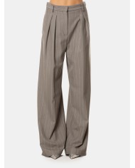 SIMONA CORSELLINI Pantalone gessato