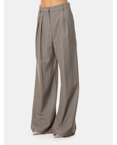 SIMONA CORSELLINI Pantalone gessato