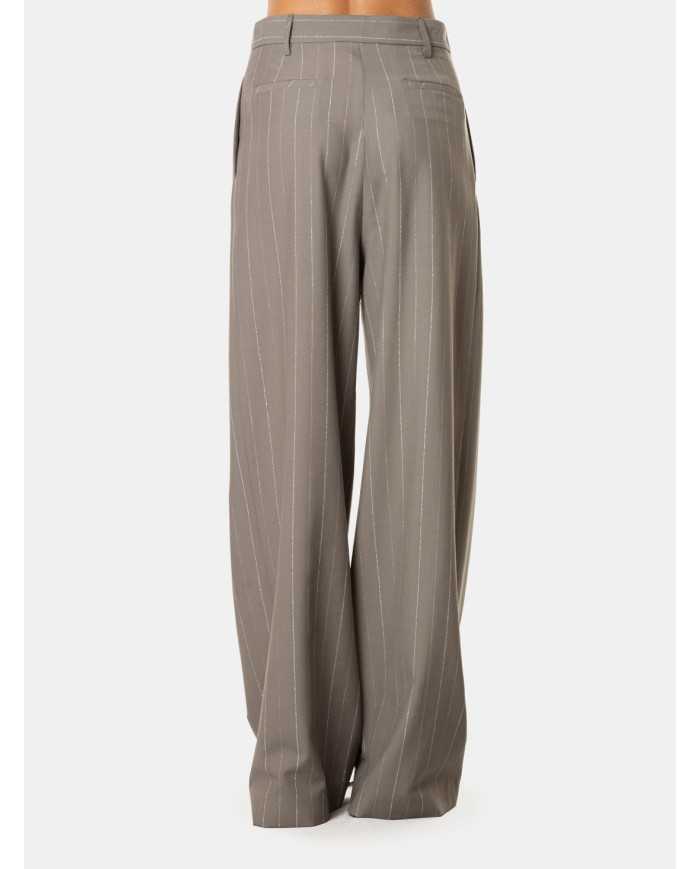 SIMONA CORSELLINI Pantalone gessato