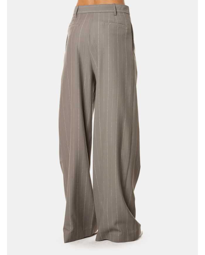 SIMONA CORSELLINI Pantalone gessato