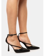 NICOLE BONNET Decolletè in vernice