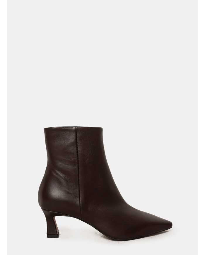 BIANCA DI' Tronchetto in nappa