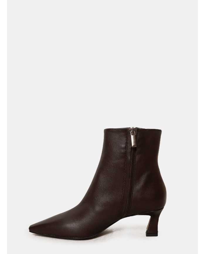 BIANCA DI' Tronchetto in nappa