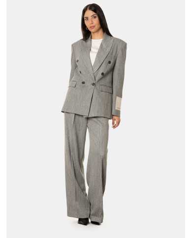 Jacqueur Giacca doppiopetto oversize