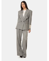 Jacqueur Giacca doppiopetto oversize