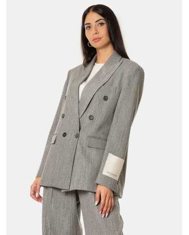 Jacqueur Giacca doppiopetto oversize