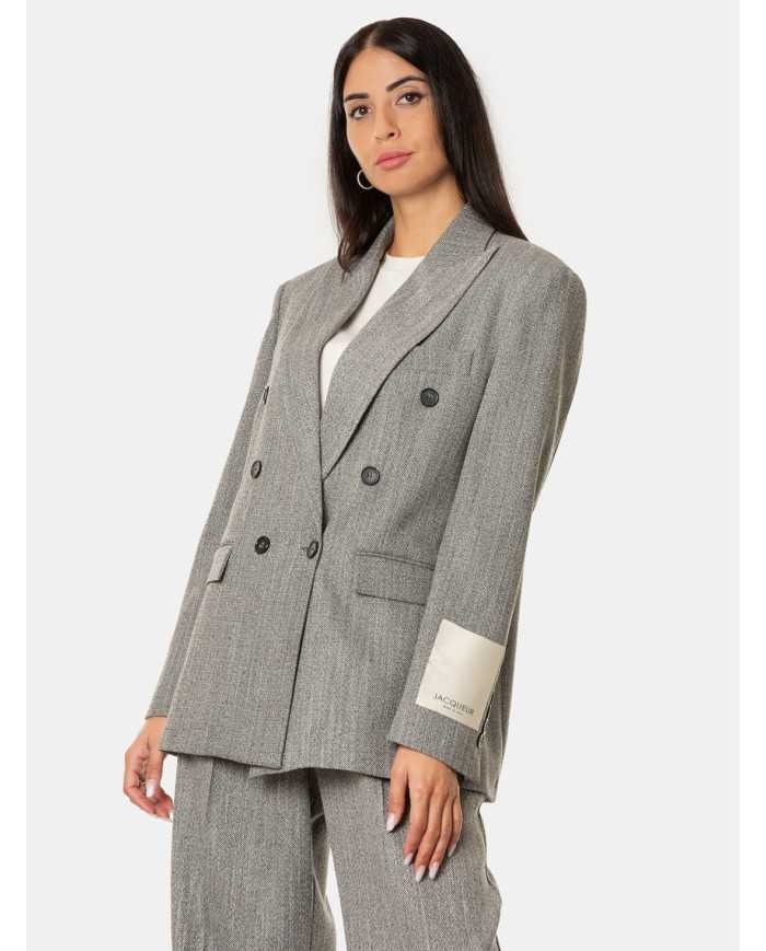 Jacqueur Giacca doppiopetto oversize