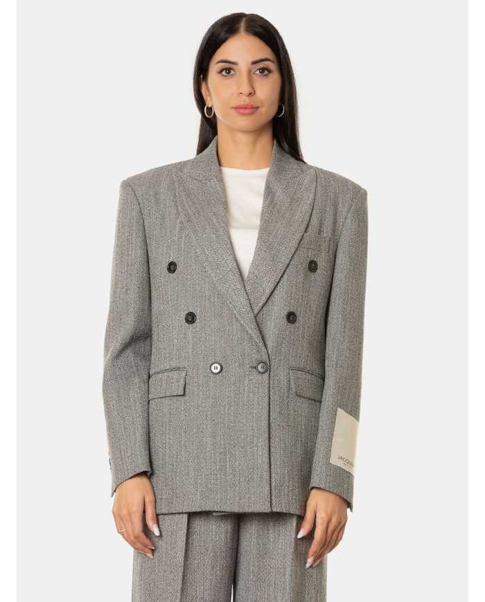 Jacqueur Giacca doppiopetto oversize
