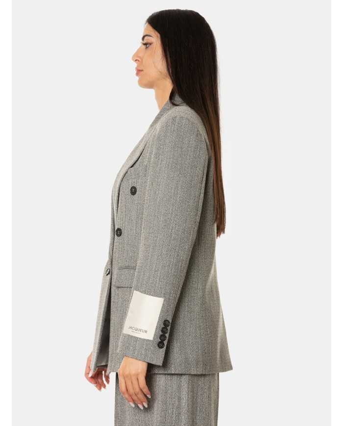 Jacqueur Giacca doppiopetto oversize