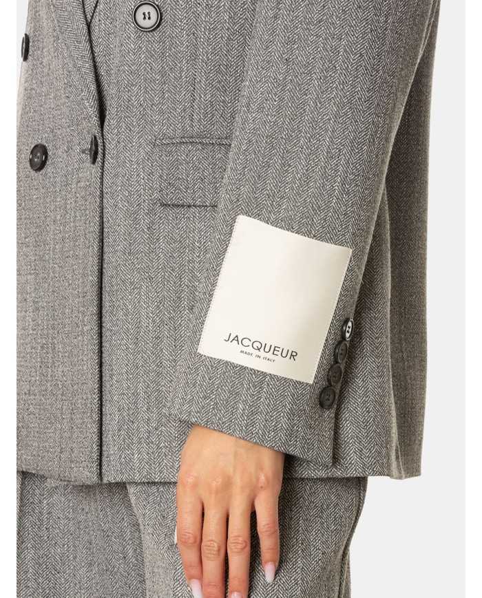 Jacqueur Giacca doppiopetto oversize