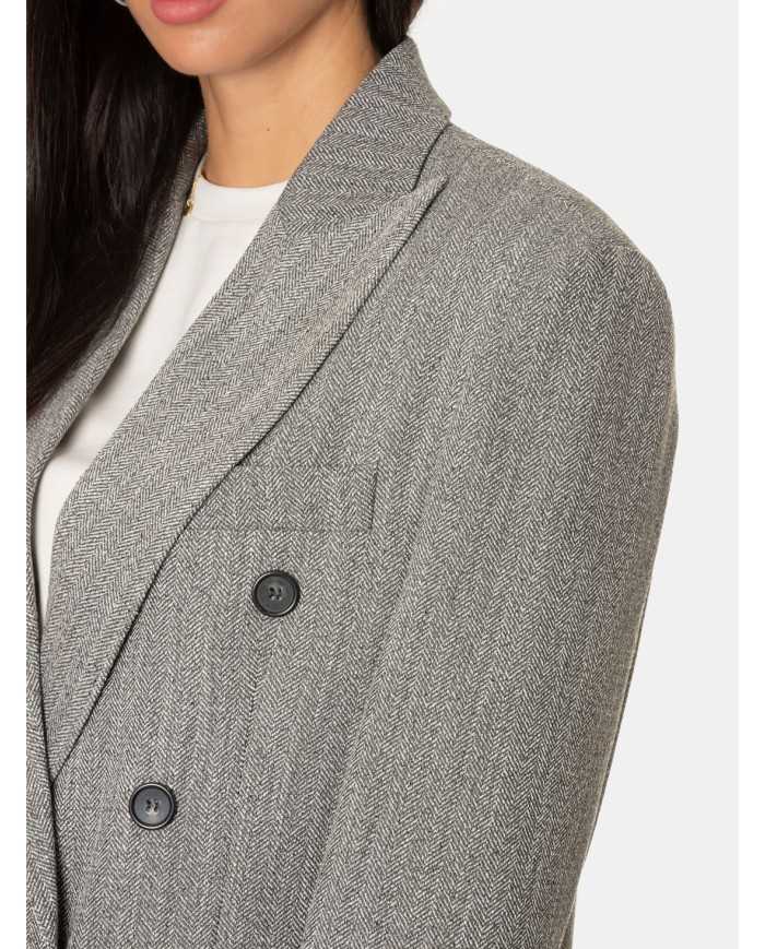 Jacqueur Giacca doppiopetto oversize