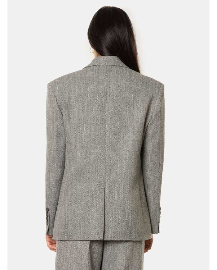 Jacqueur Giacca doppiopetto oversize