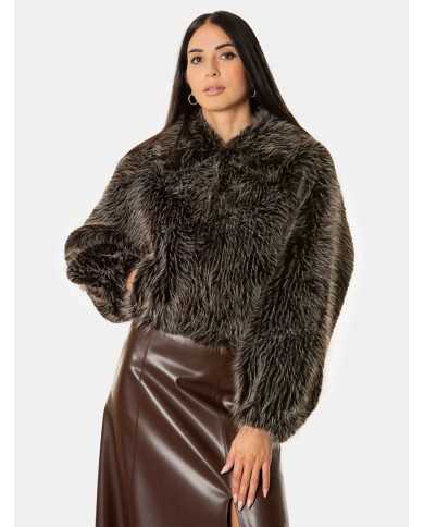 VALENTINI Ecopelliccia corta