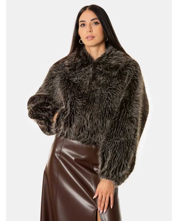 VALENTINI Ecopelliccia corta