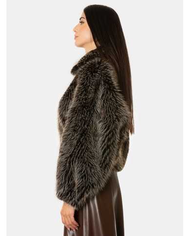 VALENTINI Ecopelliccia corta