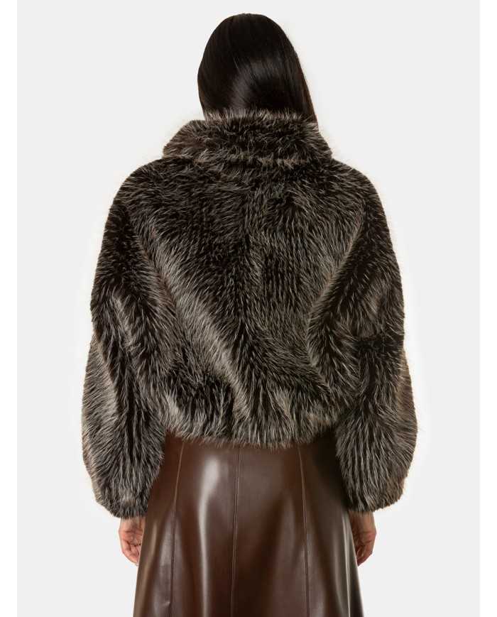 VALENTINI Ecopelliccia corta