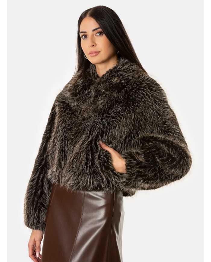 VALENTINI Ecopelliccia corta