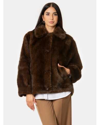 VALENTINI Ecopelliccia Zibellino