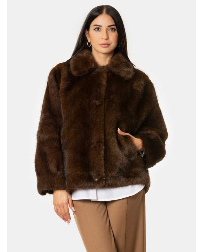 VALENTINI Ecopelliccia Zibellino