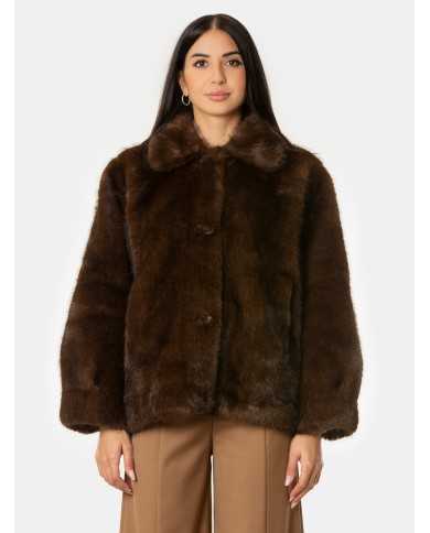 VALENTINI Ecopelliccia Zibellino