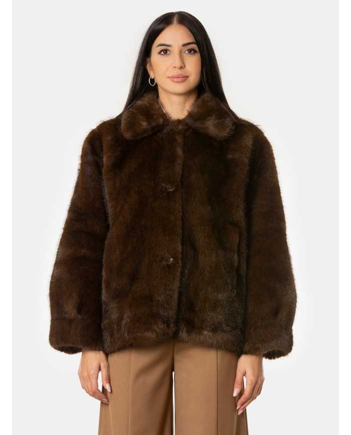 VALENTINI Ecopelliccia Zibellino