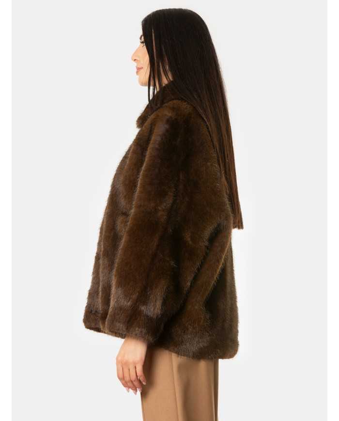 VALENTINI Ecopelliccia Zibellino