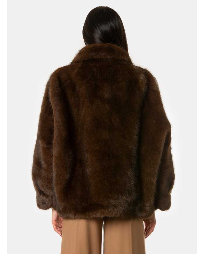 VALENTINI Ecopelliccia Zibellino