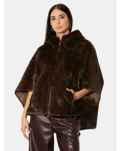 ZOE PARIS Cappa ecopelliccia