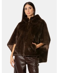 ZOE PARIS Cappa ecopelliccia