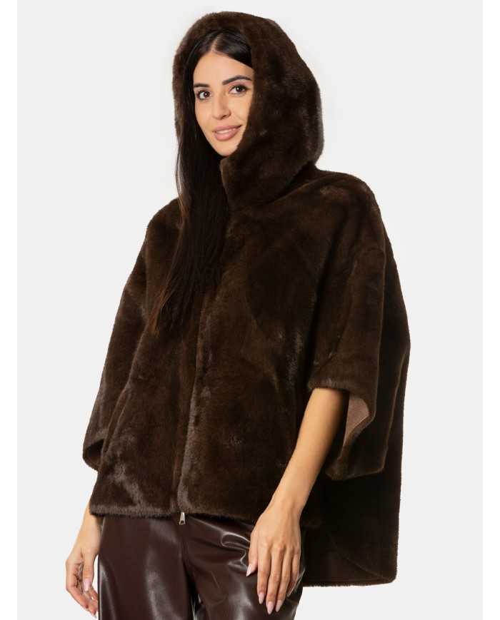 ZOE PARIS Cappa ecopelliccia