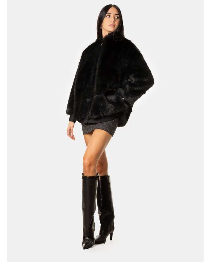 ZOE PARIS Bomber in eco oversize