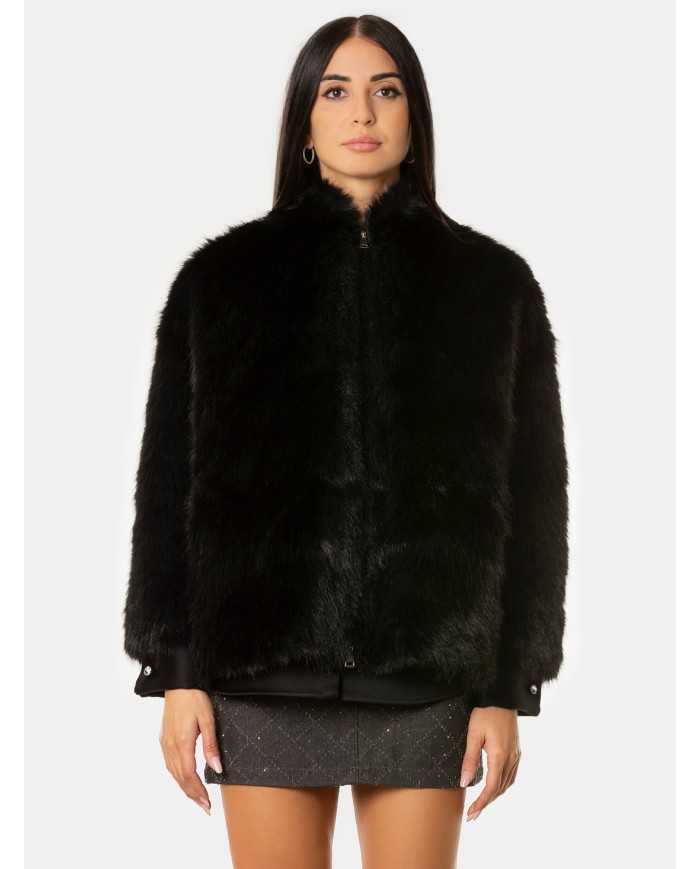 ZOE PARIS Bomber in eco oversize