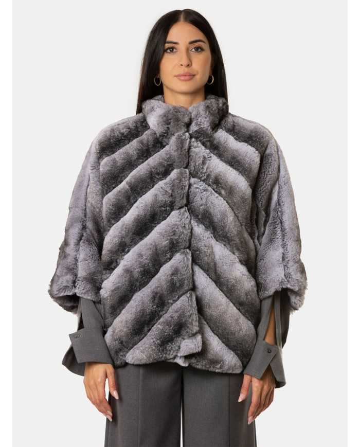 ZOE PARIS Eco pelliccia