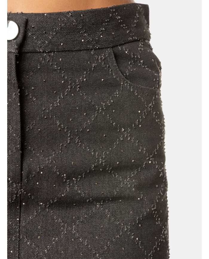 SIMONA CORSELLINI Gonna con borchie