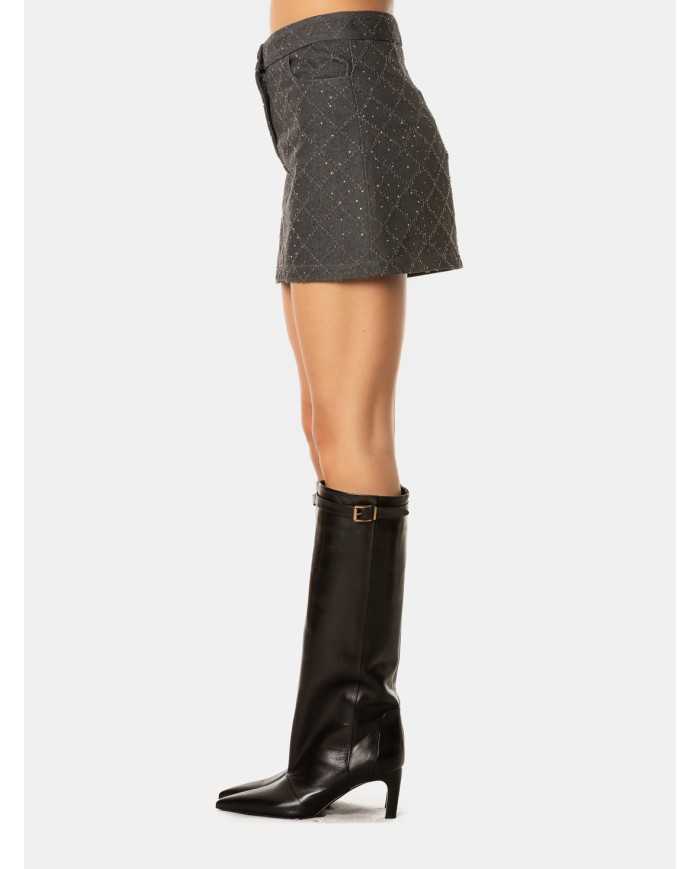 SIMONA CORSELLINI Gonna con borchie