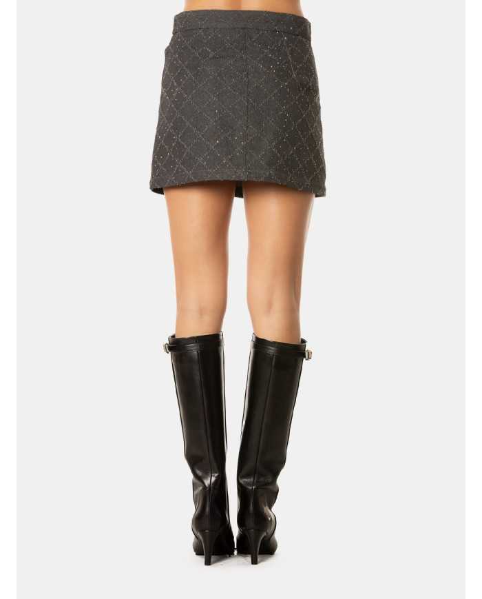 SIMONA CORSELLINI Gonna con borchie