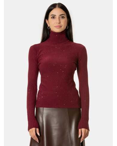 SIMONA CORSELLINI Maglia lurex