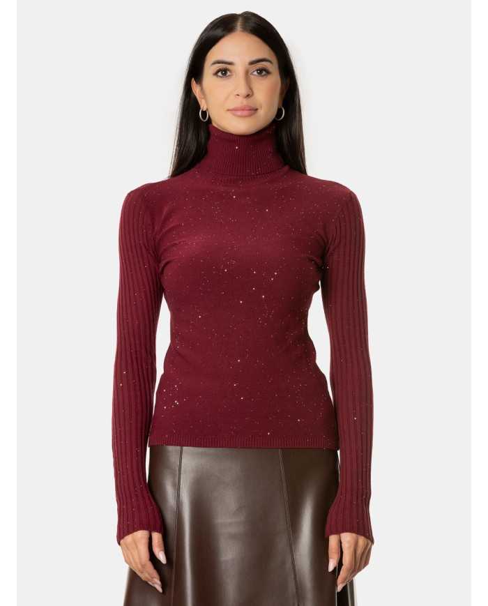 SIMONA CORSELLINI Maglia lurex