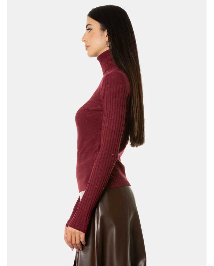 SIMONA CORSELLINI Maglia lurex