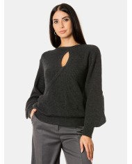 SIMONA CORSELLINI Maglia con spacco