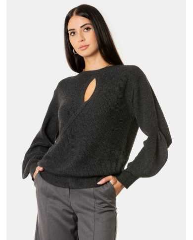 SIMONA CORSELLINI Maglia con spacco