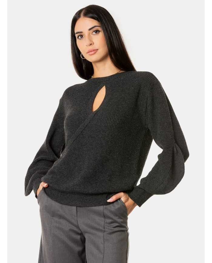 SIMONA CORSELLINI Maglia con spacco