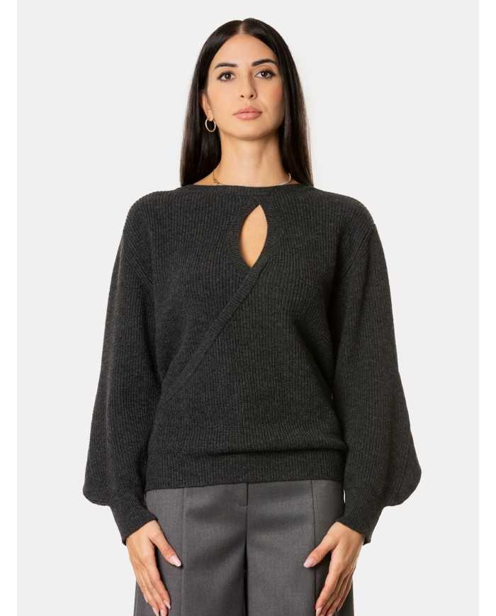 SIMONA CORSELLINI Maglia con spacco