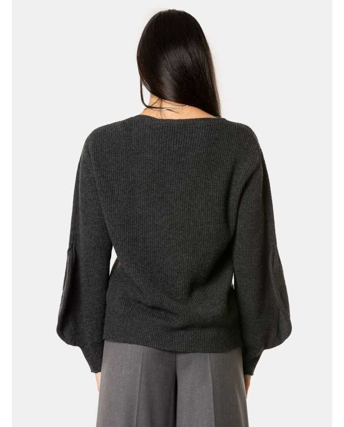 SIMONA CORSELLINI Maglia con spacco