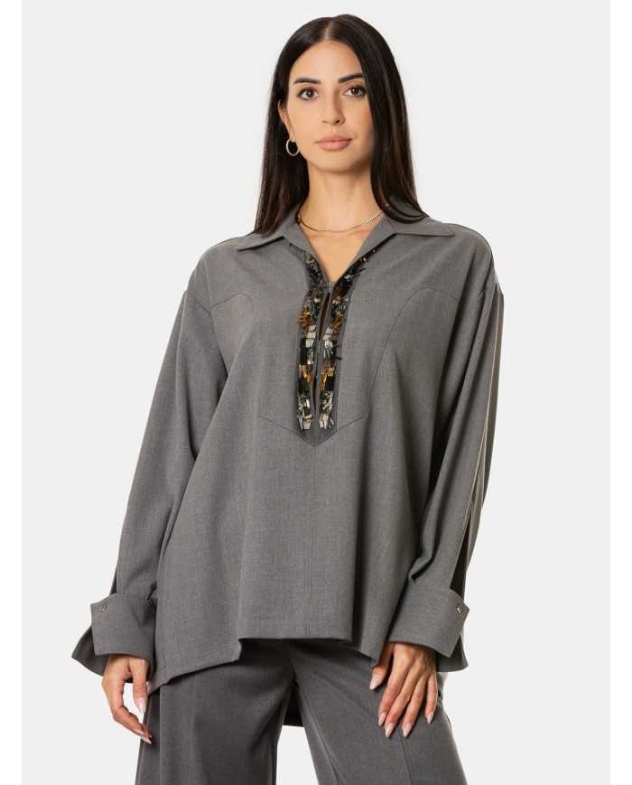 SIMONA CORSELLINI Blusa ampia