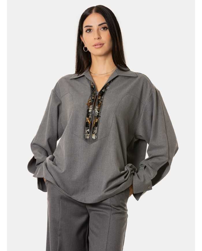 SIMONA CORSELLINI Blusa ampia